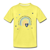 5. Geburtstag Kinder Premium T-Shirt - Gelb