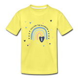 1. Geburtstag Kinder Premium T-Shirt - Gelb