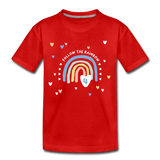 4. Geburtstag Kinder Premium T-Shirt - Rot