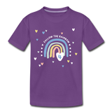 4. Geburtstag Kinder Premium T-Shirt - Lila