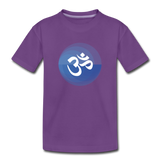 Yoga Kinder Premium T-Shirt - Lila