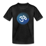 Yoga Kinder Premium T-Shirt - Anthrazit