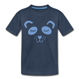 Panda Kinder Premium T-Shirt - Navy