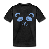 Panda Kinder Premium T-Shirt - Anthrazit