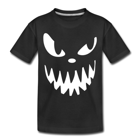 Halloween Kinder Premium T-Shirt - Schwarz