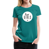 Braut Girls Frauen Premium T-Shirt - Divablau