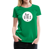 Braut Girls Frauen Premium T-Shirt - Kelly Green