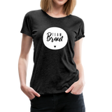 Team Braut Frauen Premium T-Shirt - Anthrazit