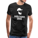 Bräutigam Gang Männer Premium T-Shirt - Anthrazit