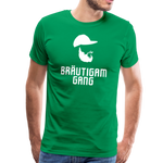 Bräutigam Gang Männer Premium T-Shirt - Kelly Green