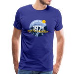 1971 Männer Premium T-Shirt - Königsblau