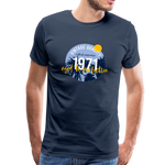 1971 Männer Premium T-Shirt - Navy