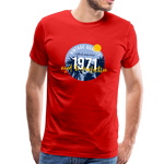 1971 Männer Premium T-Shirt - Rot