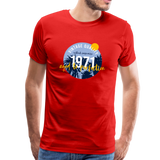 1971 Männer Premium T-Shirt - Rot