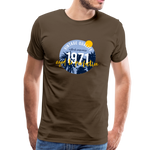 1971 Männer Premium T-Shirt - Edelbraun