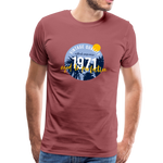 1971 Männer Premium T-Shirt - washed Burgundy
