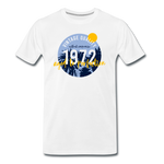 1972 Männer Premium T-Shirt - Weiß