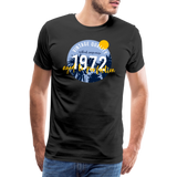 1972 Männer Premium T-Shirt - Schwarz