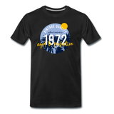 1972 Männer Premium T-Shirt - Schwarz