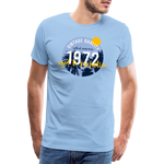 1972 Männer Premium T-Shirt - Sky