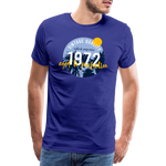 1972 Männer Premium T-Shirt - Königsblau