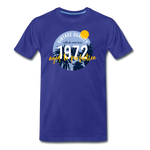 1972 Männer Premium T-Shirt - Königsblau