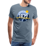 1972 Männer Premium T-Shirt - Blaugrau