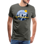 1972 Männer Premium T-Shirt - Asphalt