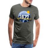 1972 Männer Premium T-Shirt - Asphalt