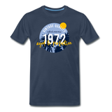 1972 Männer Premium T-Shirt - Navy