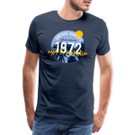 1972 Männer Premium T-Shirt - Navy