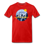 1972 Männer Premium T-Shirt - Rot