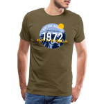 1972 Männer Premium T-Shirt - Khaki