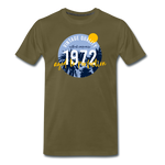 1972 Männer Premium T-Shirt - Khaki