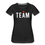Braut Team Frauen Premium T-Shirt - Schwarz