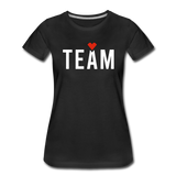 Braut Team Frauen Premium T-Shirt - Schwarz