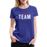 Braut Team Frauen Premium T-Shirt - Königsblau