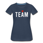 Braut Team Frauen Premium T-Shirt - Navy