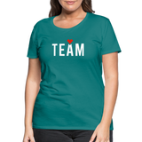 Braut Team Frauen Premium T-Shirt - Divablau