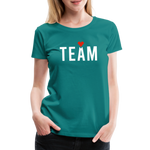 Braut Team Frauen Premium T-Shirt - Divablau