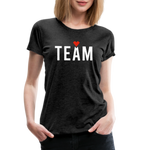 Braut Team Frauen Premium T-Shirt - Anthrazit