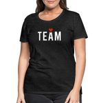 Braut Team Frauen Premium T-Shirt - Anthrazit