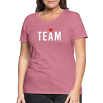 Braut Team Frauen Premium T-Shirt - Malve