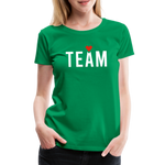 Braut Team Frauen Premium T-Shirt - Kelly Green