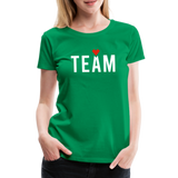 Braut Team Frauen Premium T-Shirt - Kelly Green