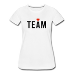 Braut Team Frauen Premium T-Shirt - Weiß