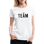 Braut Team Frauen Premium T-Shirt - Weiß