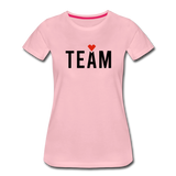 Braut Team Frauen Premium T-Shirt - Hellrosa