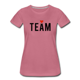 Braut Team Frauen Premium T-Shirt - Malve