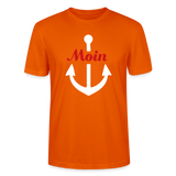 Moin Männer Bio T-Shirt - Tieforange
